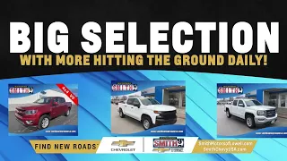 Smith Chevy Has the Selection and the Savings for You