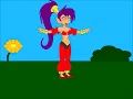 Shantae eats Julian by