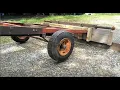 Homemade Driveway Grader
