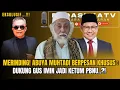 Merinding..‼️Abuya Muhtadi Blak-Blakan Khawatir NU Hancur, Minta Gus Imin Pimpin NU!