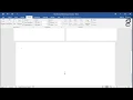 How to insert an A3 page in Word