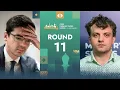 Download Lagu 🇳🇱Anish Giri vs Hans Moke Niemann 🇺🇸 | FIDE Grand Swiss 2025 | Round 11 | Board 2
