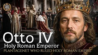The Plantagenet Prince Who Became Holy Roman Emperor - Emperor Otto IV