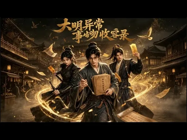 大明異常事物收容錄