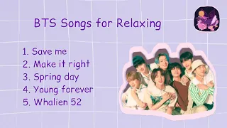 Download List Lagu BTS untuk santai MP3