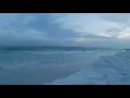 Destin Waves at Dusk in 4K