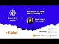 We Need to Talk About Preact - Sara Vieira