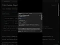 Delete Duplicate Emails LeetCode