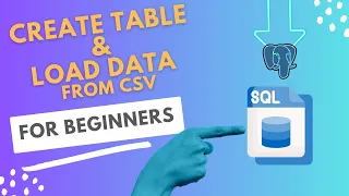 3 Create Table Import Data using PostgreSQL features Data Analysis with SQL
