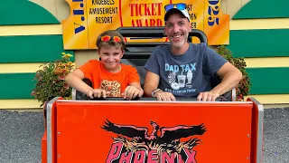 Our Last Knoebels Visit of Summer 2026