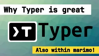Running notebooks as scripts featuring Typer