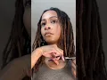 I cut my locs into a bob