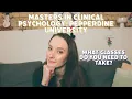 What Classes Do You Need to Take to Get a Master s in Clinical Psychology Pepperdine University