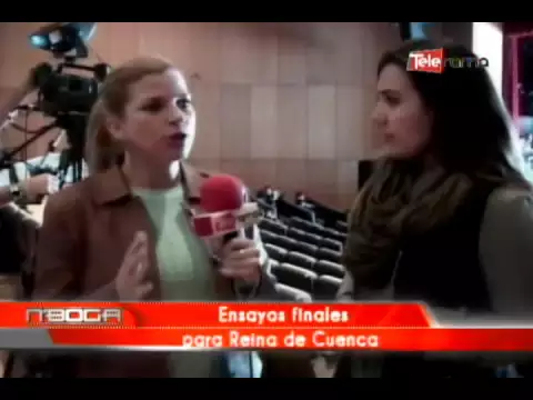 Ensayos finales para reina de Cuenca