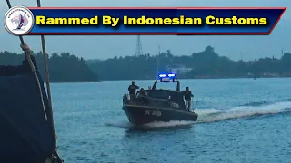 Our Yacht Was Rammed By An Indonesian Customs Boat – S5 Ep 123