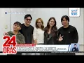 Lagu Kylie Padilla, Miguel Tanfelix, Jak Roberto, Kyline Alcantara at Buboy Villar... | 24 Oras