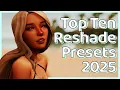 The BEST Sims 4 Reshade Presets in 2025