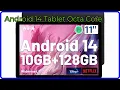 REVIEW 2026 Android 14 Tablet Octa Core ESSENTIAL details