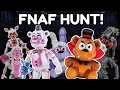 FNAF TOY HUNTING Glamrocks Sister Location and HALLOWEEN