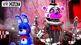 Funtime Freddy Turns MOLTEN in VRCHAT