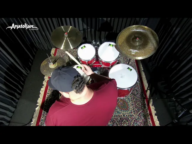 Chimbal Anatolian Jazz Collection Chocolate Move Hats 14