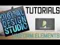 DIGITAL DESIGN STUDIO TUTORIAL - UNIFORM ELEMENTS