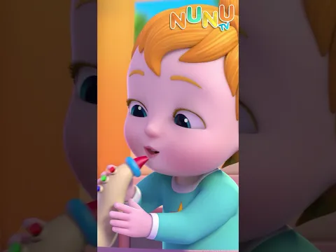 Música de bom dia | #shorts #Nunutv | Música Infantil | O Bebê NuNu do Coração