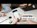 Book your appointment with Booksy