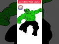 Hulk python turtle Sketch