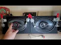 Best Selling 6x9 Speakers Pioneer TS 6x9 vs Kicker 6x9 Ultimate Battle-