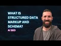 What is Structured Data and How It Impacts SEO and AI Search AI SEO Series