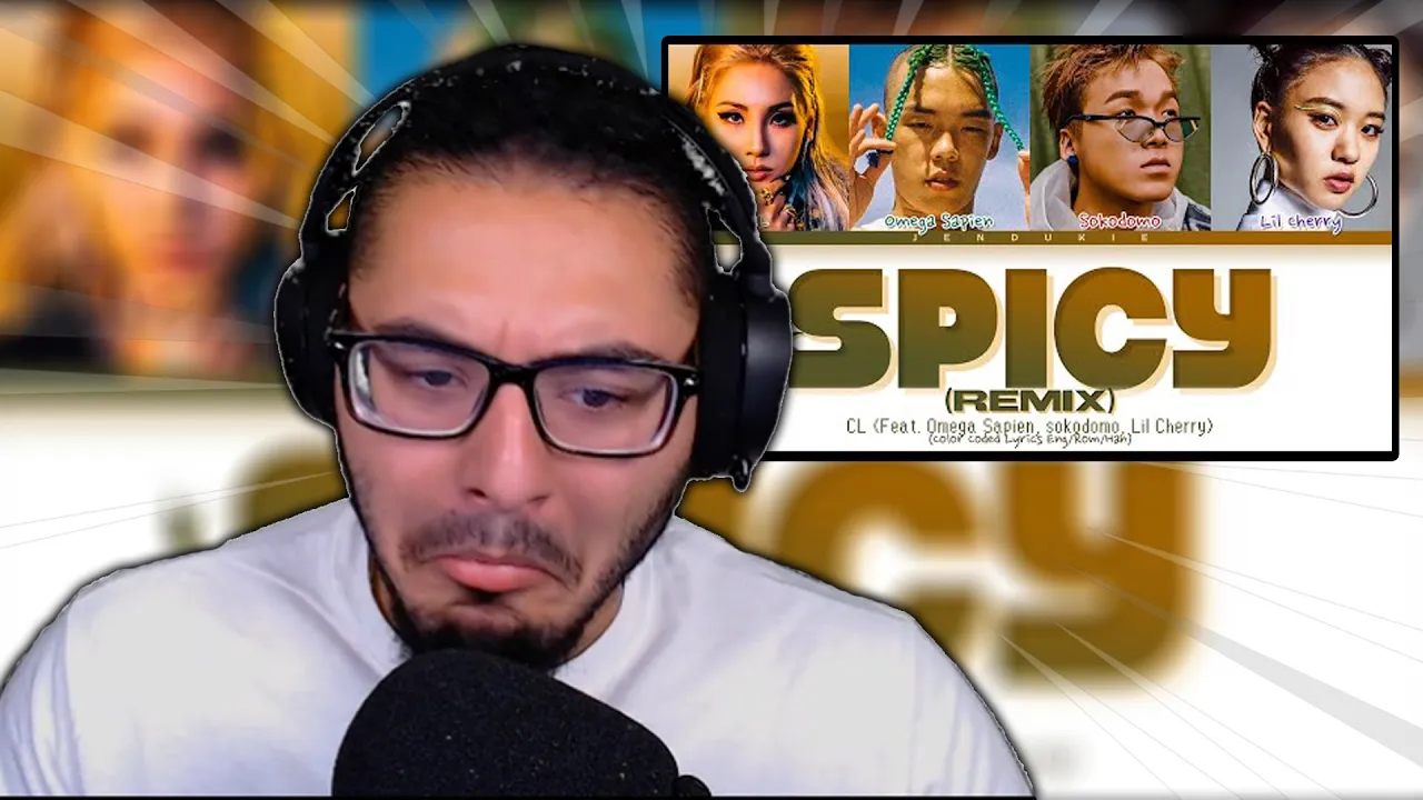 CL SPICY (REMIX) ft. Omega Sapien, sokodomo, Lil Cherry (Lyrics) | REACTION CL SPICY (REMIX) ft. Omega Sapien, sokodomo, Lil Cherry (Lyrics) | REACTION
