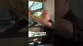 Mark Knopfler Borrowed A Guitar From Guitar Tech David Graef Full Interview 01 16 25 Markknopfler 