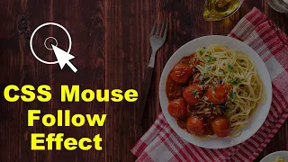 CSS mouse follow Cursor animation effect JavaScript mouse follow animation effect Cyber Warriors
