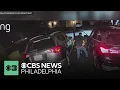 Suspect wanted for breaking into cars in Bucks County