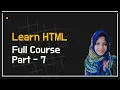 HTML tutorial for beginners - 2023 HTML Attributes HTML full course