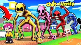 Hiha Càng Chết Càng Trở Thành Quái Vật Verity !? 😱😵‍💫