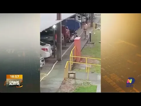 Homem embriagado causa vandalismo em condomínio de Criciúma