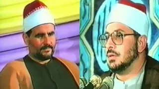 صوت يقتل الحزن الشحات محمد انور وانبهار الشيخ السيد متولي HD 
