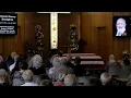 Dennis Errington Funeral