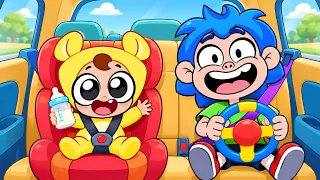 Buckle Up and Stay Safe! 🚗 Safety Tips, Car Adventures + More MIX | Fun Kids Cartoons