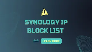 Synology IP Block List