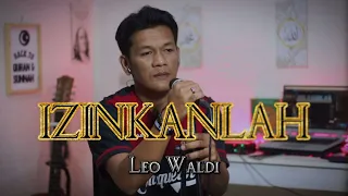 izinkanlah leo waldy cover pop akustik version by zanca