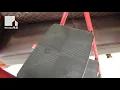 wide step ladder