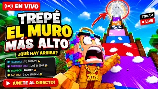 ¡TREPANDO EL MURO MÁS ALTO DE ROBLOX! 😱