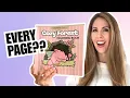Using EASY Viral Coloring Techniques to finish my ENTIRE book