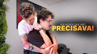 PRECISA TER DOR PARA FAZER QUIROPRAXIA?