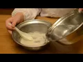 Separating Mixture of Gravel Sand Paper Clips and Salt