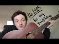 Lagu the 1975 - be my mistake cover by lewis watson (that's me x)