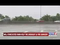 Will forecasted rain help the drought fire danger